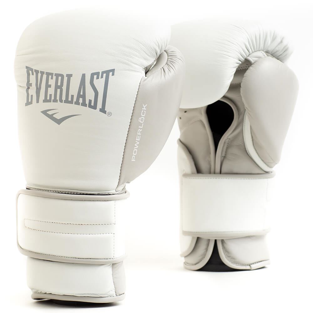 Everlast Powerlock 2 Pro H&L Leather Training Gloves