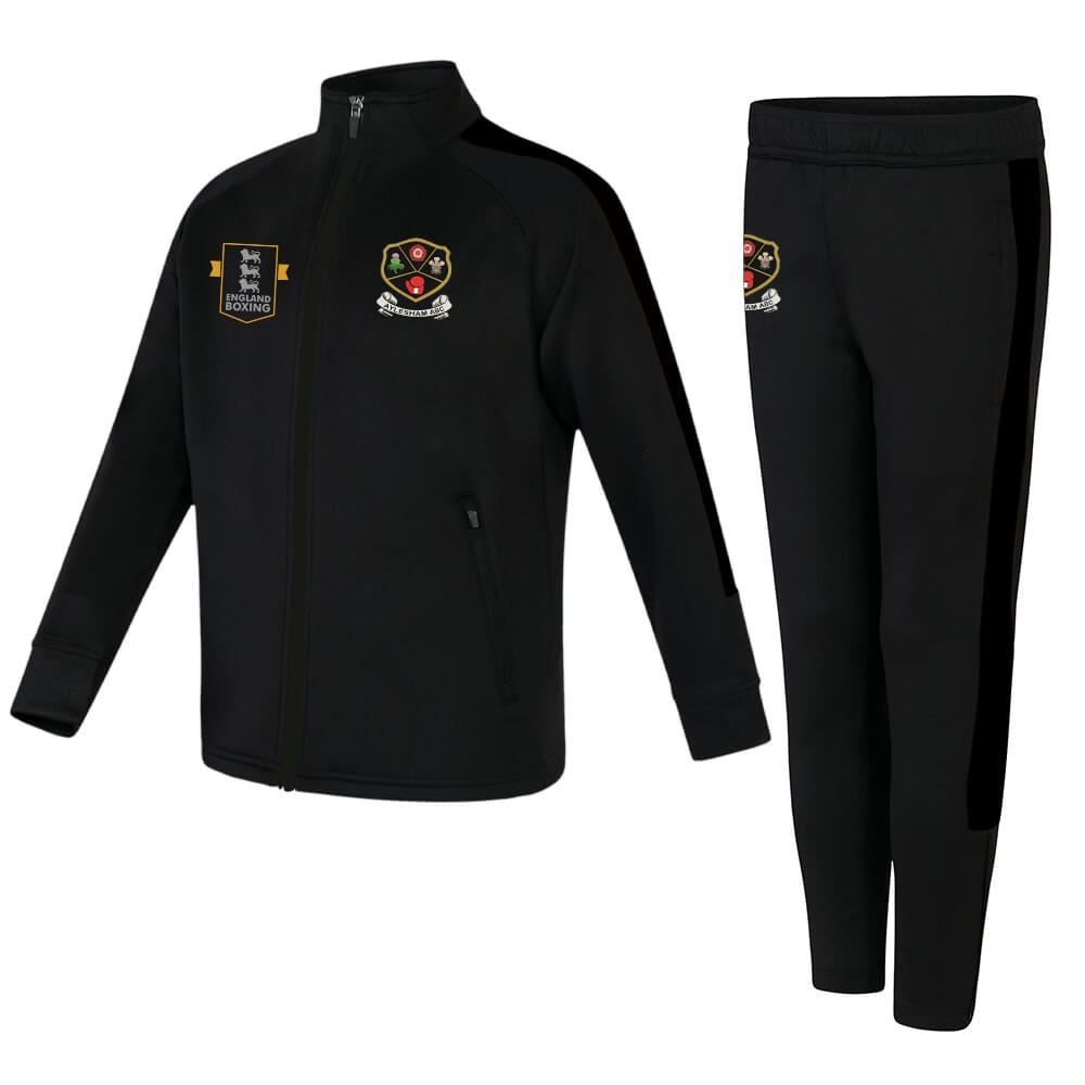 Aylesham Boxing Club Kids Slim Fit Poly Tracksuit