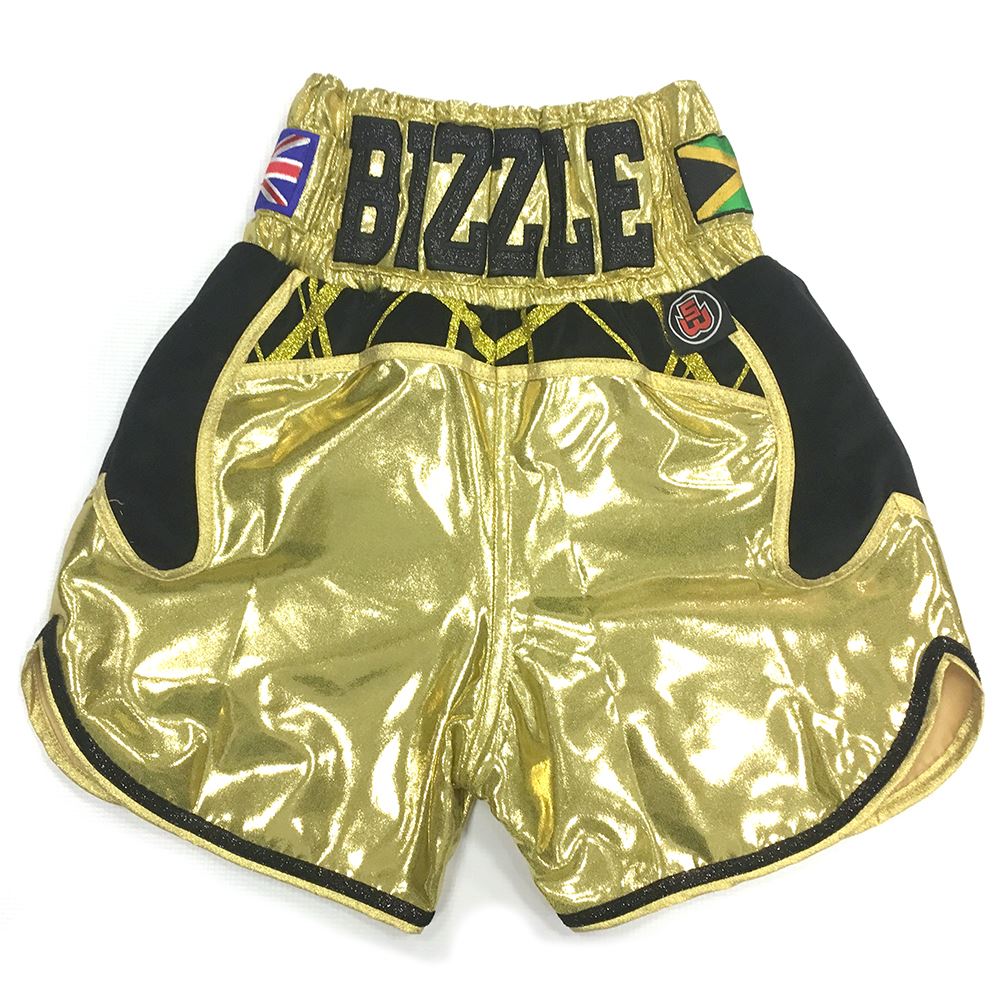 Custom Made Boxing Shorts Izzy Bizzle