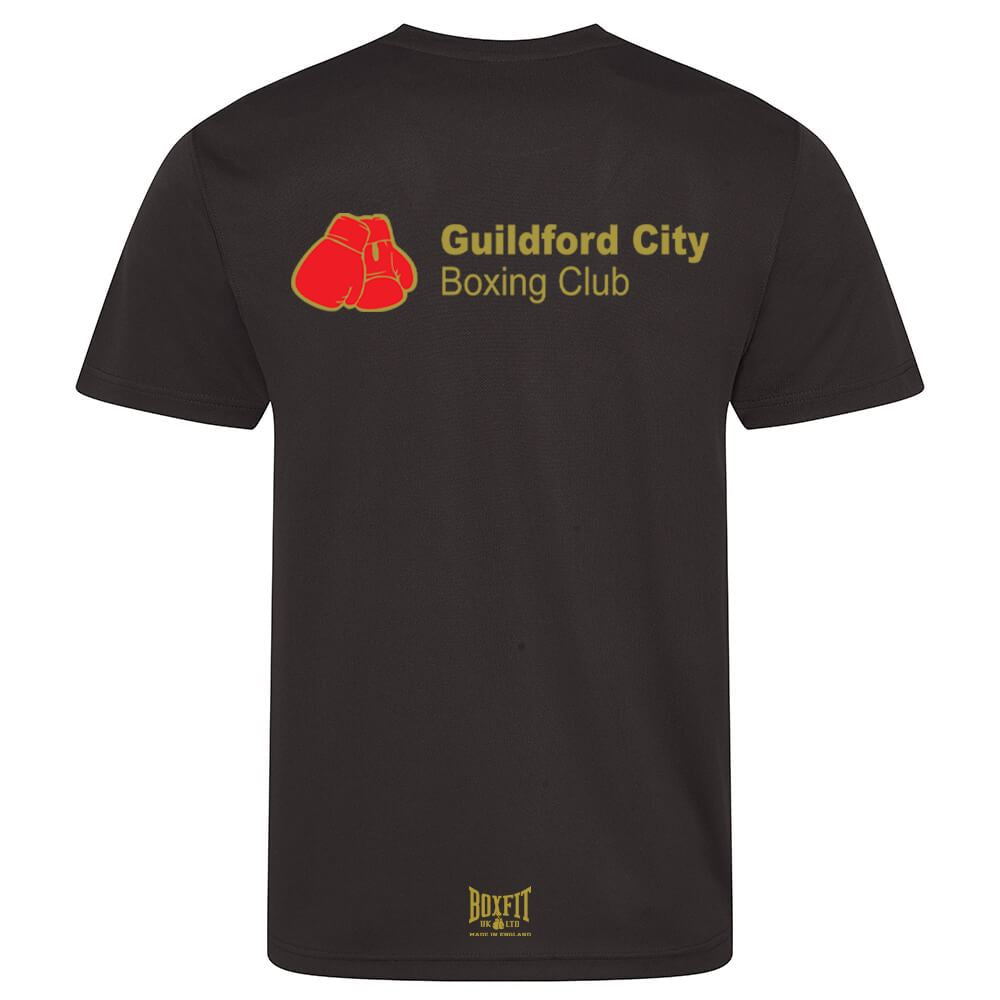 Guildford City Boxing Club Poly T-Shirt