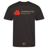 Thumbnail for Guildford City Boxing Club Poly T-Shirt