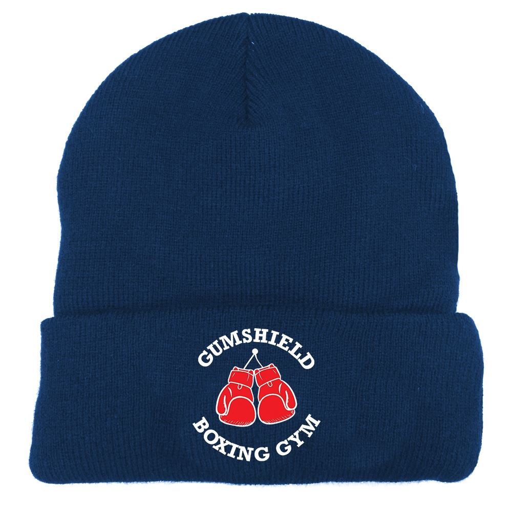 Gumshield Boxing Gym Beanie Navy