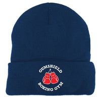 Thumbnail for Gumshield Boxing Gym Beanie Navy