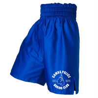 Thumbnail for Cambs Police Boxing Satin Boxing Shorts