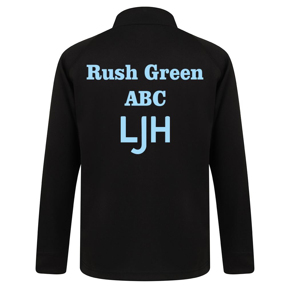 Rush Green ABC Kids Embroidered Slim Fit Tracksuit