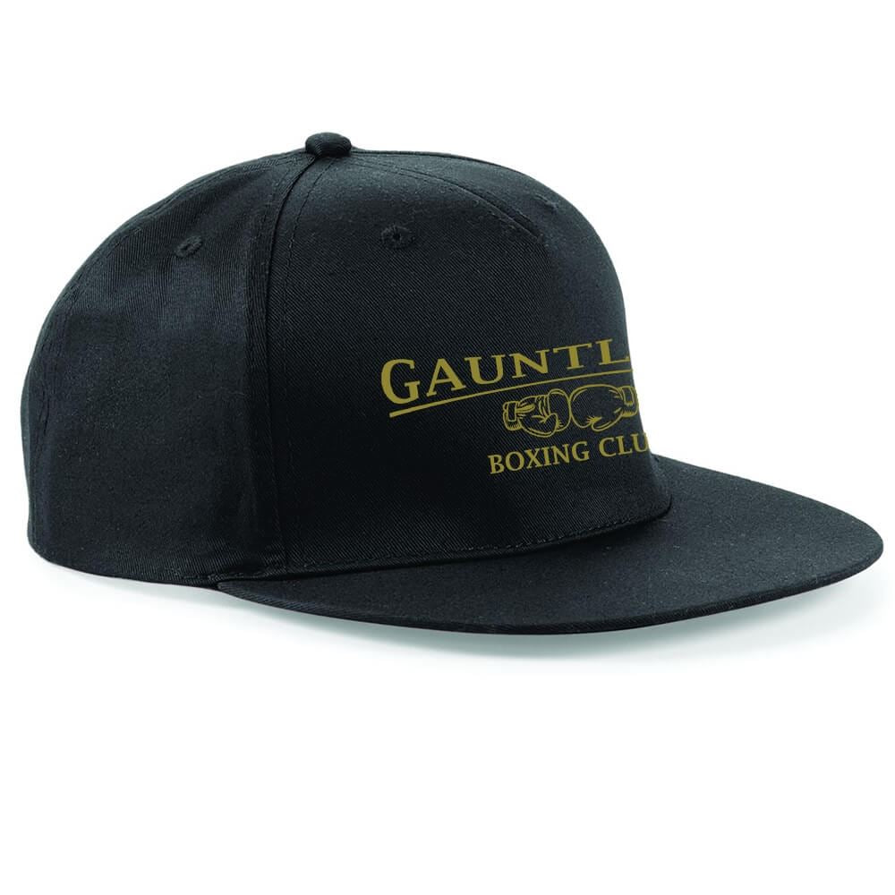 Gauntlett Boxing Club Snapback Cap Black