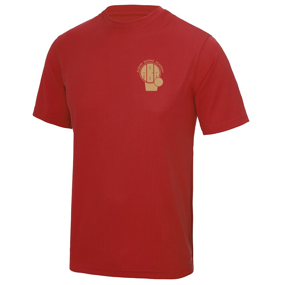 Albion Boxing Academy Poly T-Shirt