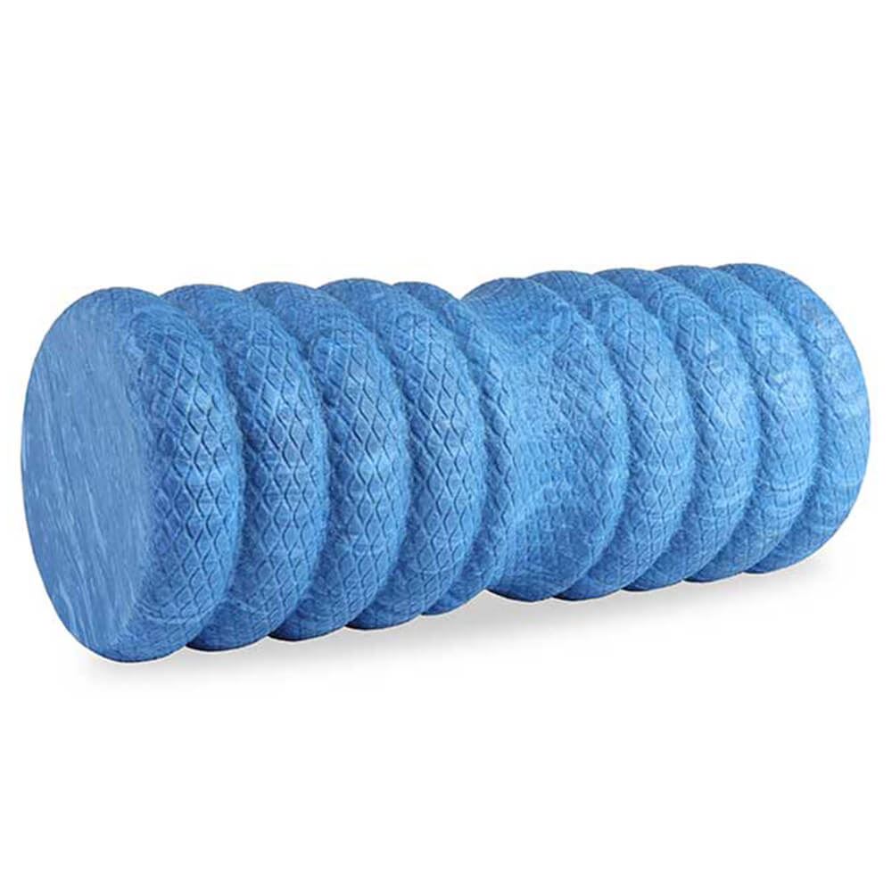 Fitness Mad 20Cm Foam Roller Blue