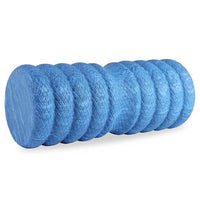 Thumbnail for Fitness Mad 20Cm Foam Roller Blue