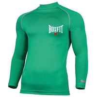 Thumbnail for Boxfit Rhino Small Logo Long Sleeve Base Layer