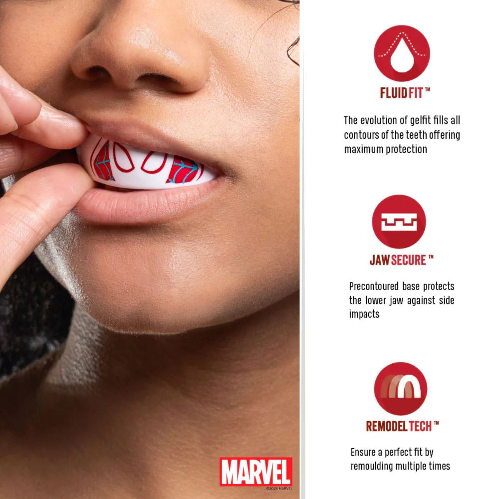 Safejawz Marvel Spider-Gwen Mouthguard