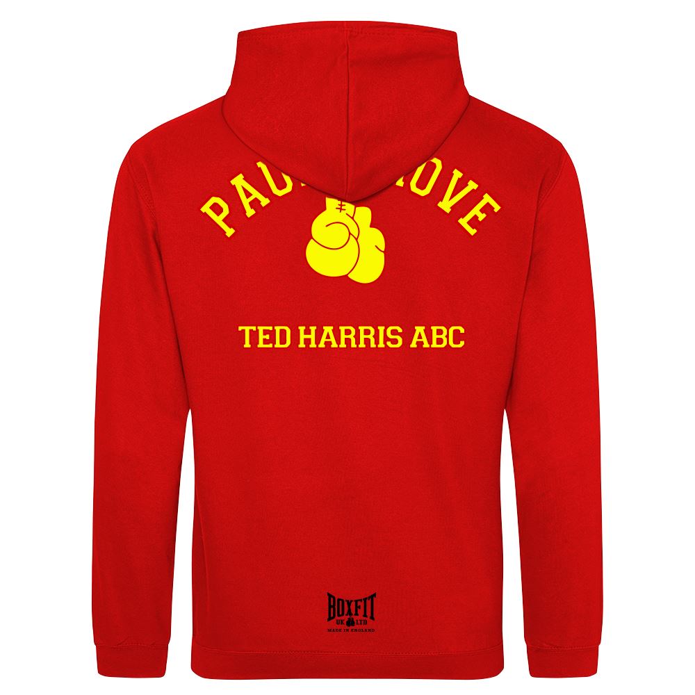 PAULSGROVE & TED HARRIS ABC HOODIE