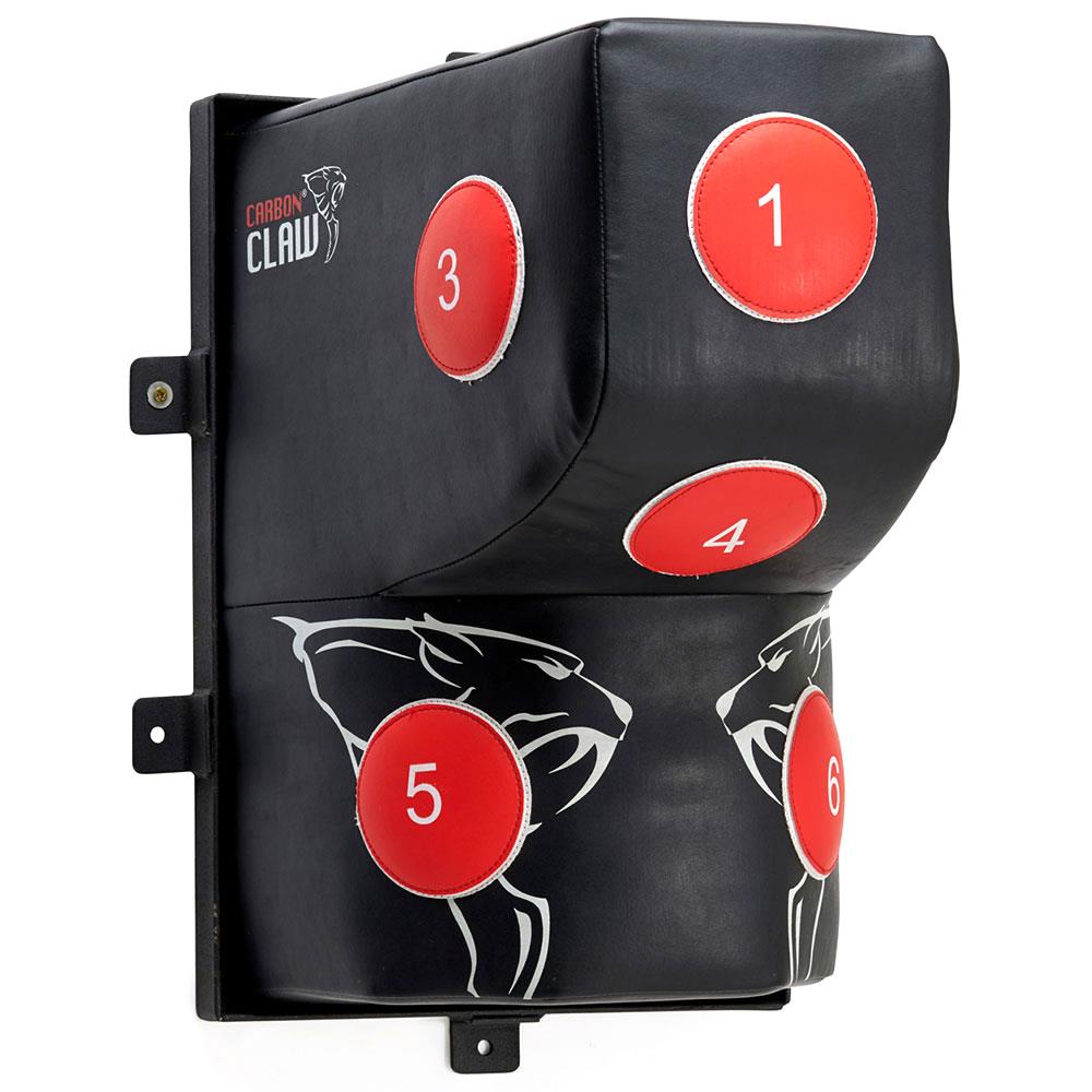 Carbon Claw Target Wall Pad Black/Red