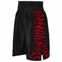 Thumbnail for Garcia Zebra Boxing Shorts