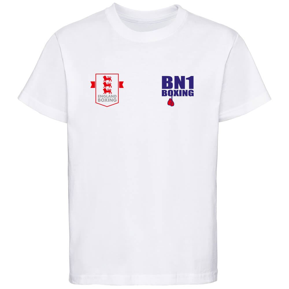 Bn1 Boxing Cotton Kids T-Shirt