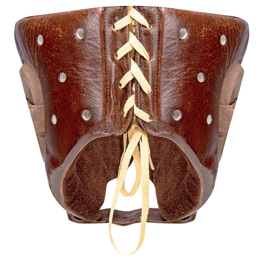 Lonsdale Vintage Leather Headguard