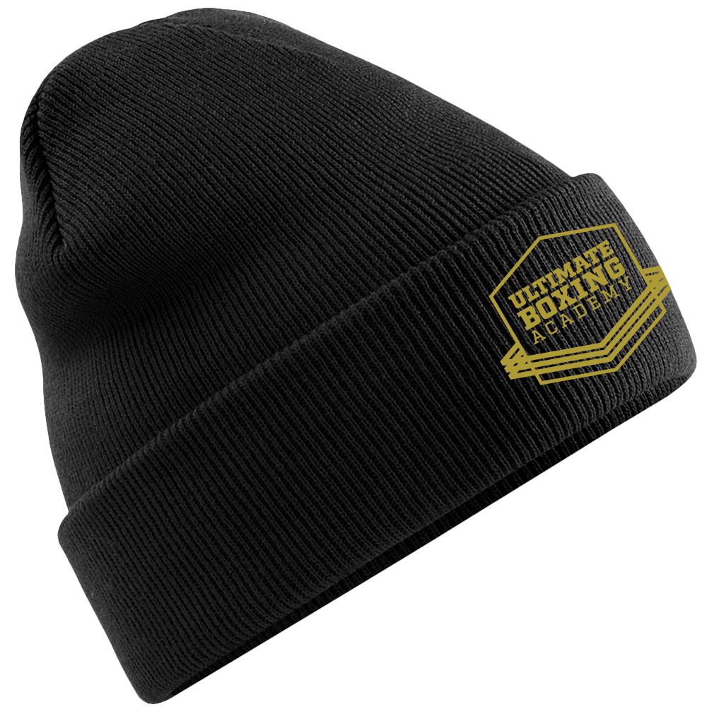 Ultimate Boxing Academy Beanie Black