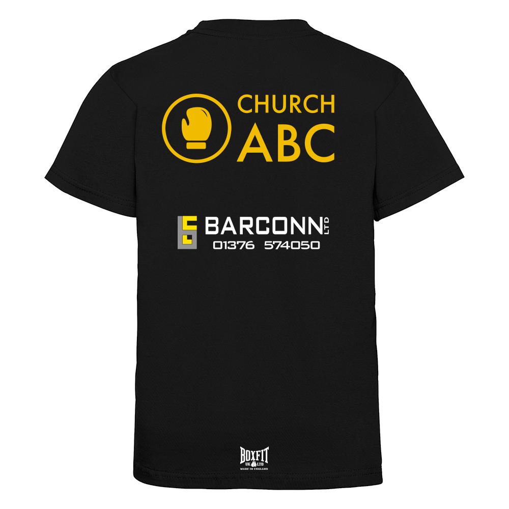 Church ABC Kids Cotton T-Shirt