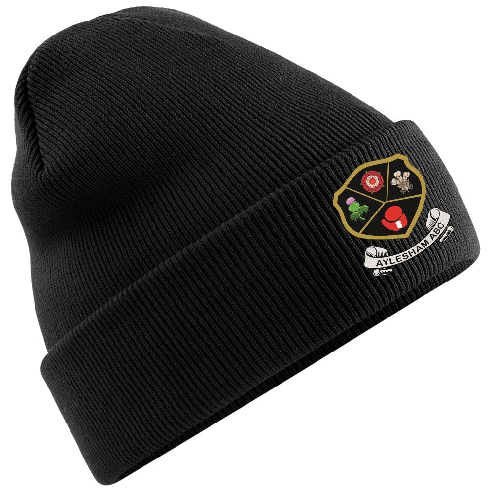 Aylesham Boxing Club Beanie Black