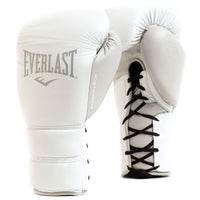 Thumbnail for Everlast Powerlock 2 Pro Laced Leather Training Gloves