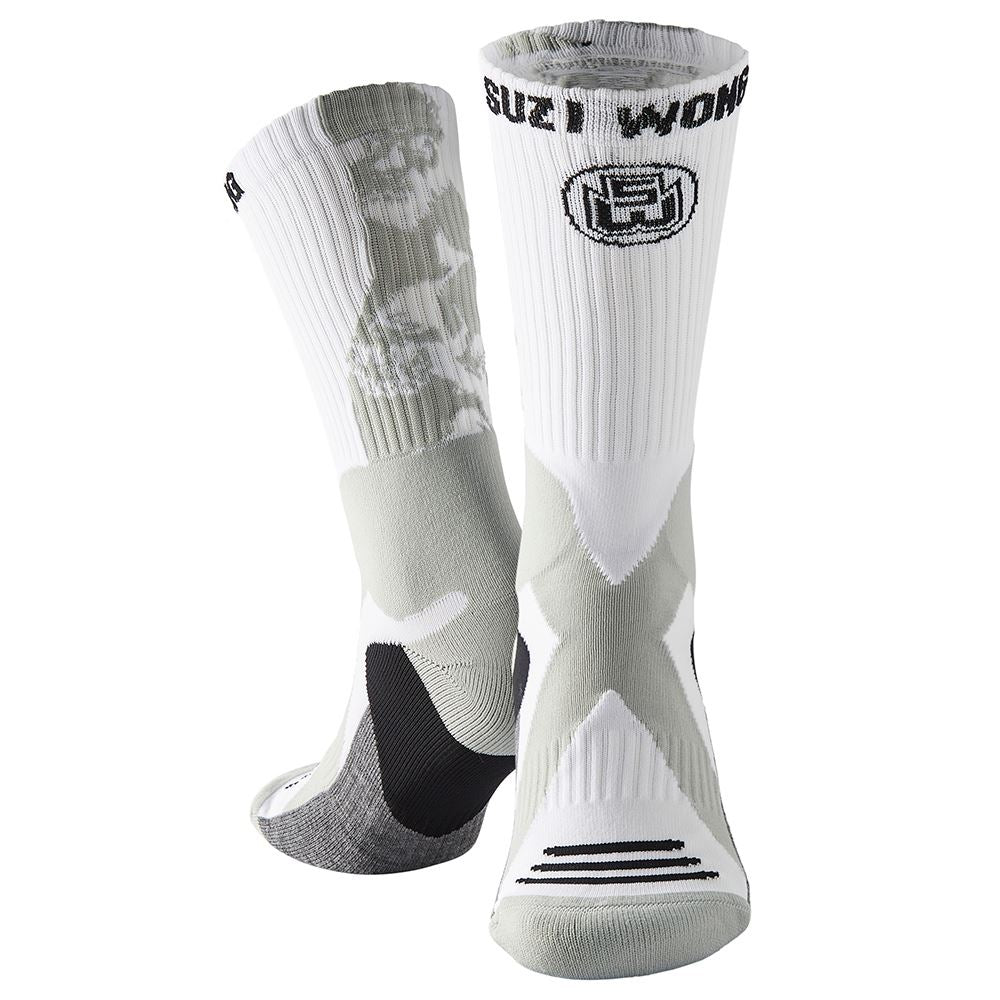 Suzi Wong Skulls X-Sole Limited Edition Boxing Socks