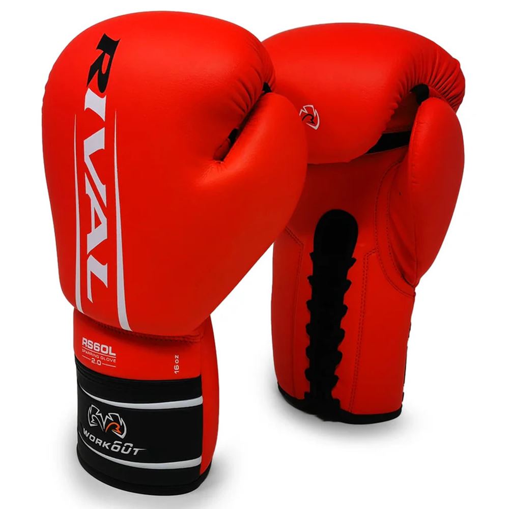 RIVAL RS60L WORKOUT SPARRING LACE GLOVES 2.0