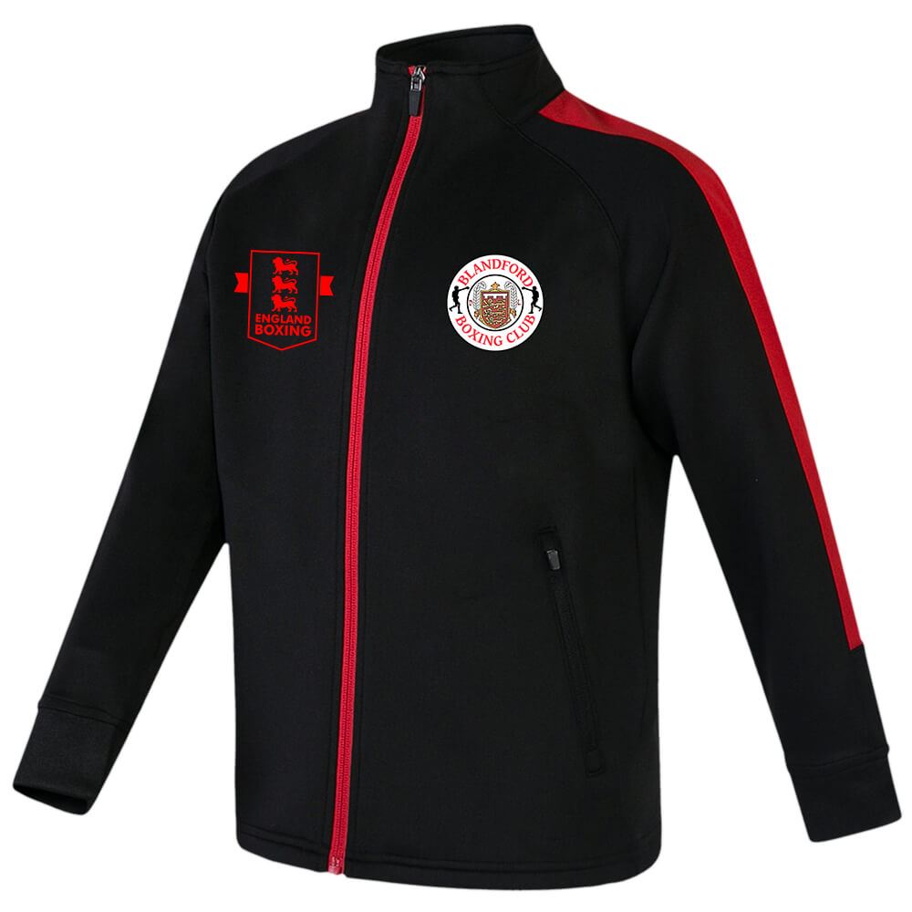 Blandford Boxing Club Kids Slim Fit Tracksuit Jacket