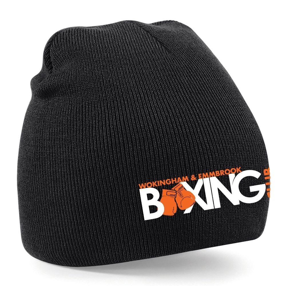 Wokingham & Emmbrook Bc Beanie Black