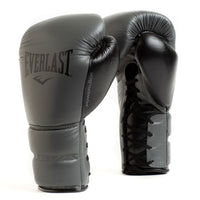 Thumbnail for Everlast Powerlock 2 Pro Laced Leather Training Gloves