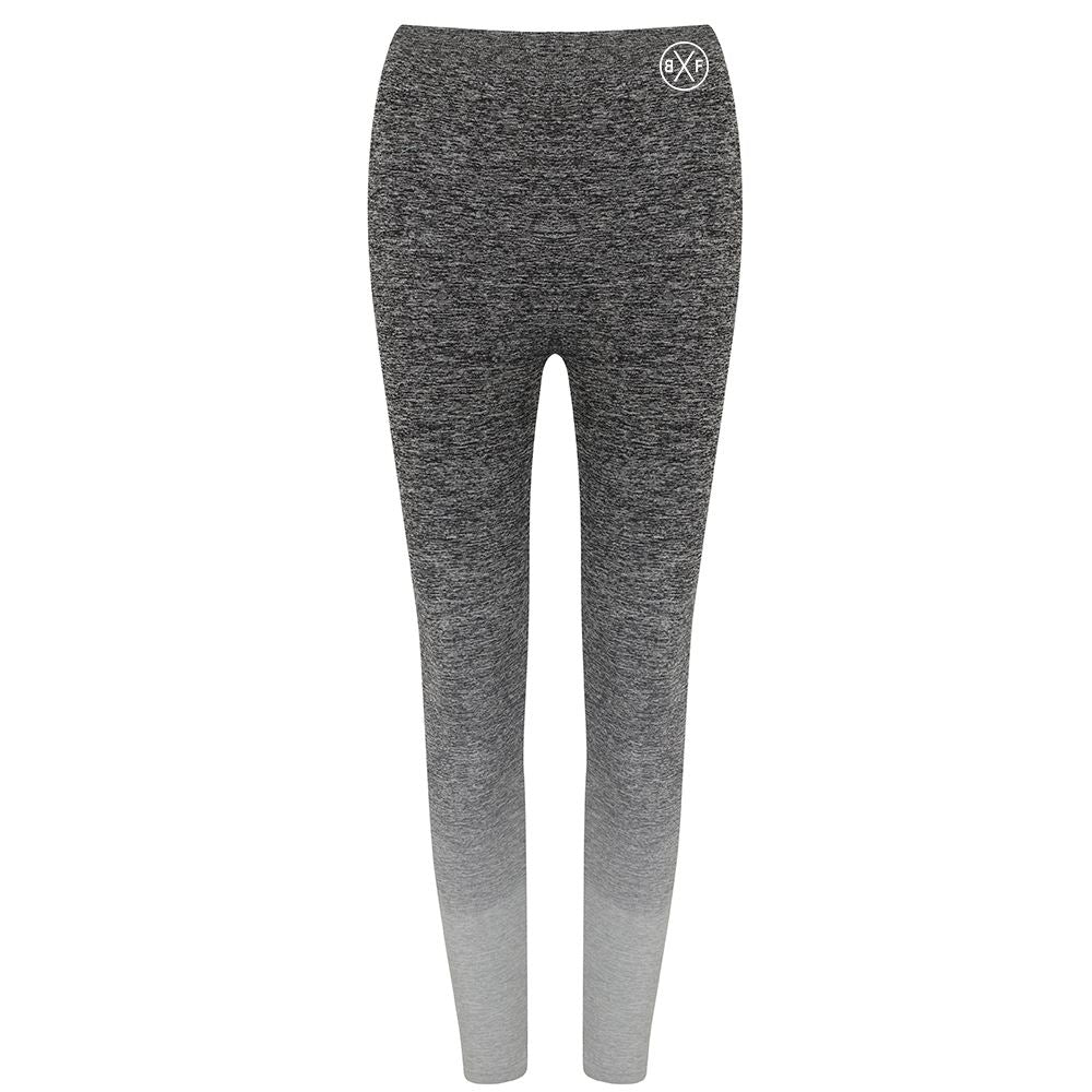 Bxf Womens Seamless Fade Out Leggings