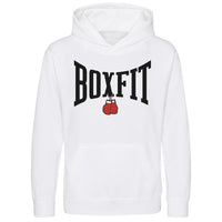 Thumbnail for Boxfit Junior Large Logo Branded Hoodie