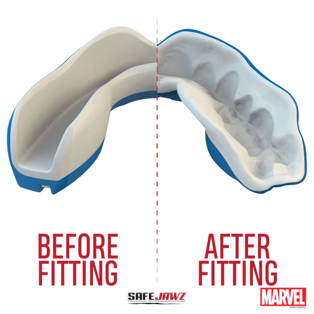 Safejawz Marvel Captain America Mouthguard