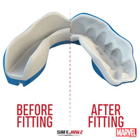 Thumbnail for Safejawz Marvel Captain America Mouthguard