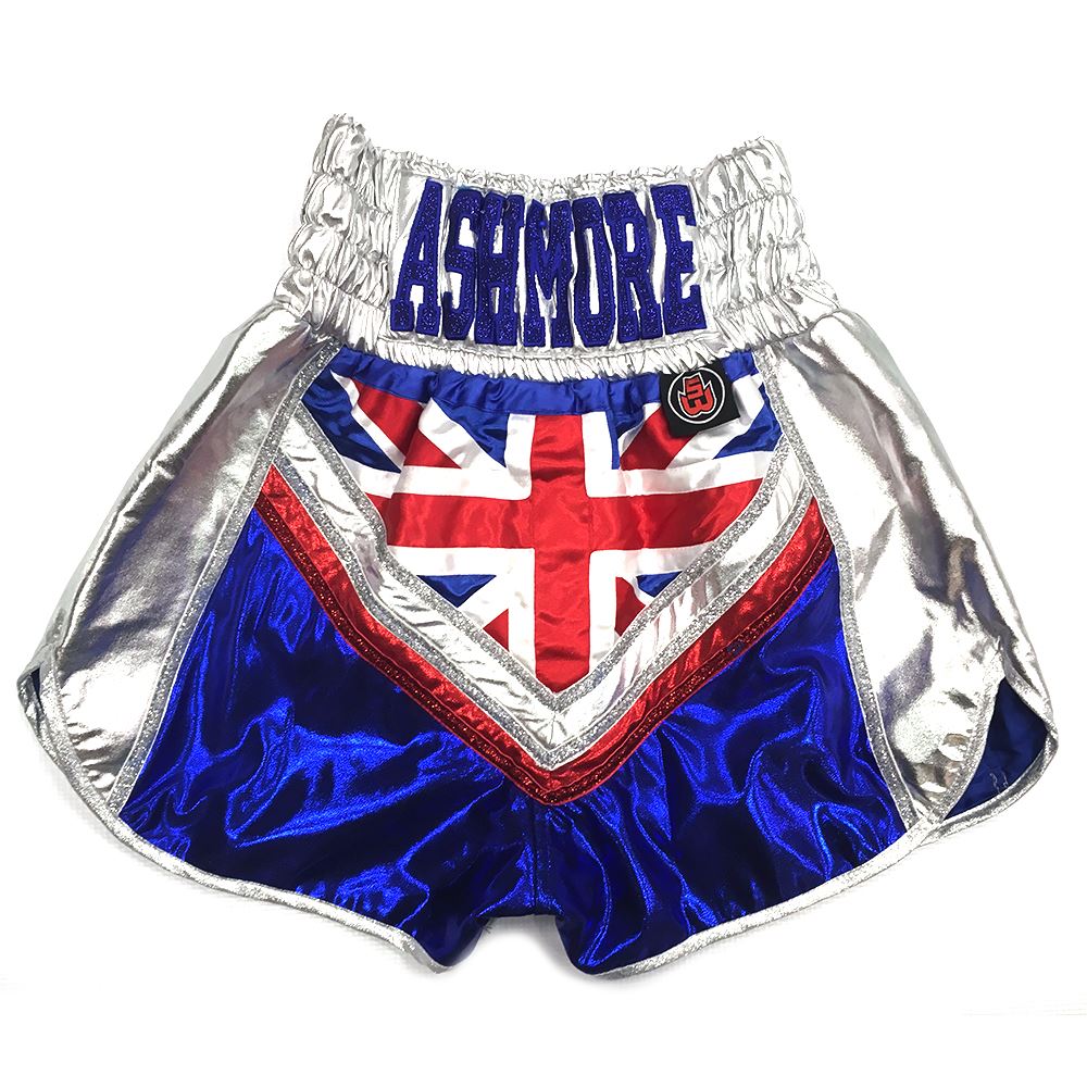 Custom Made Boxing Shorts Jade Ashmore