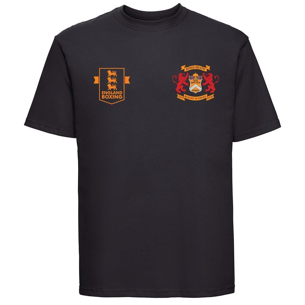 Kings Heath Boxing Academy Kids Cotton T-Shirt