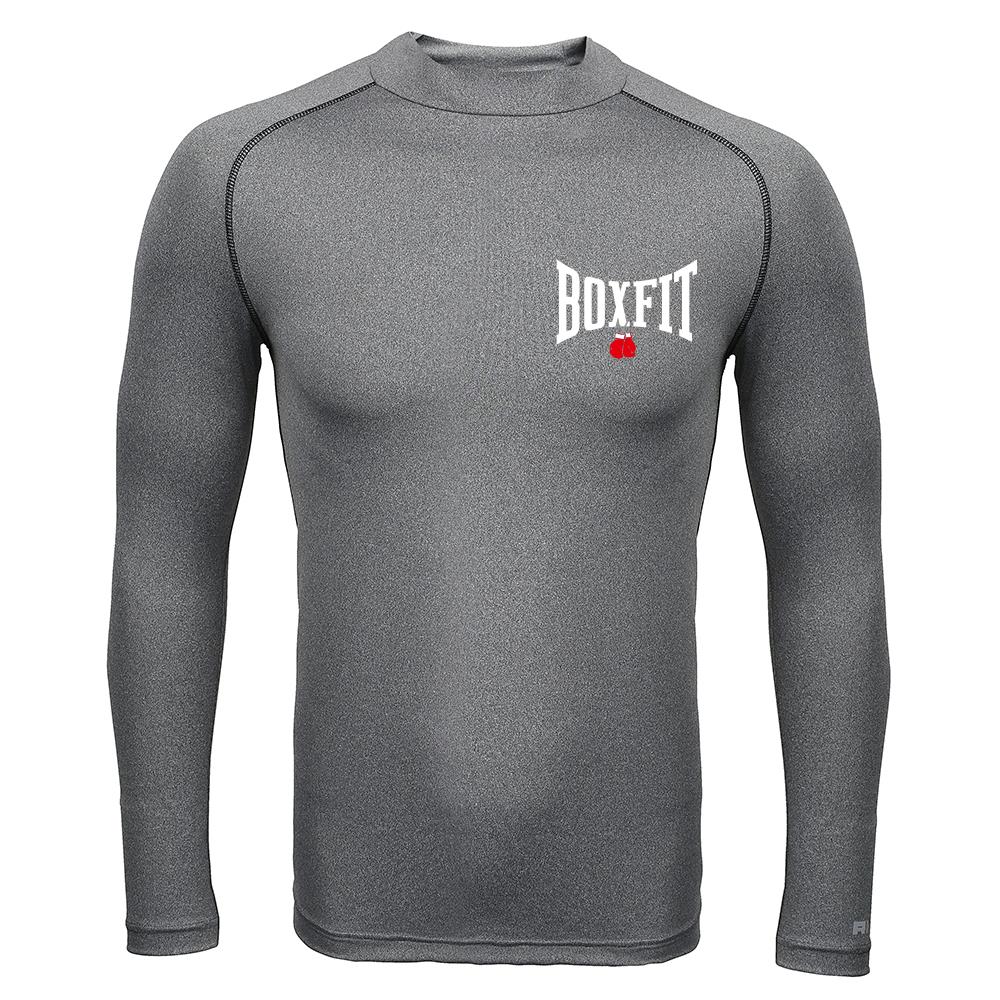 Boxfit Rhino Small Logo Long Sleeve Base Layer