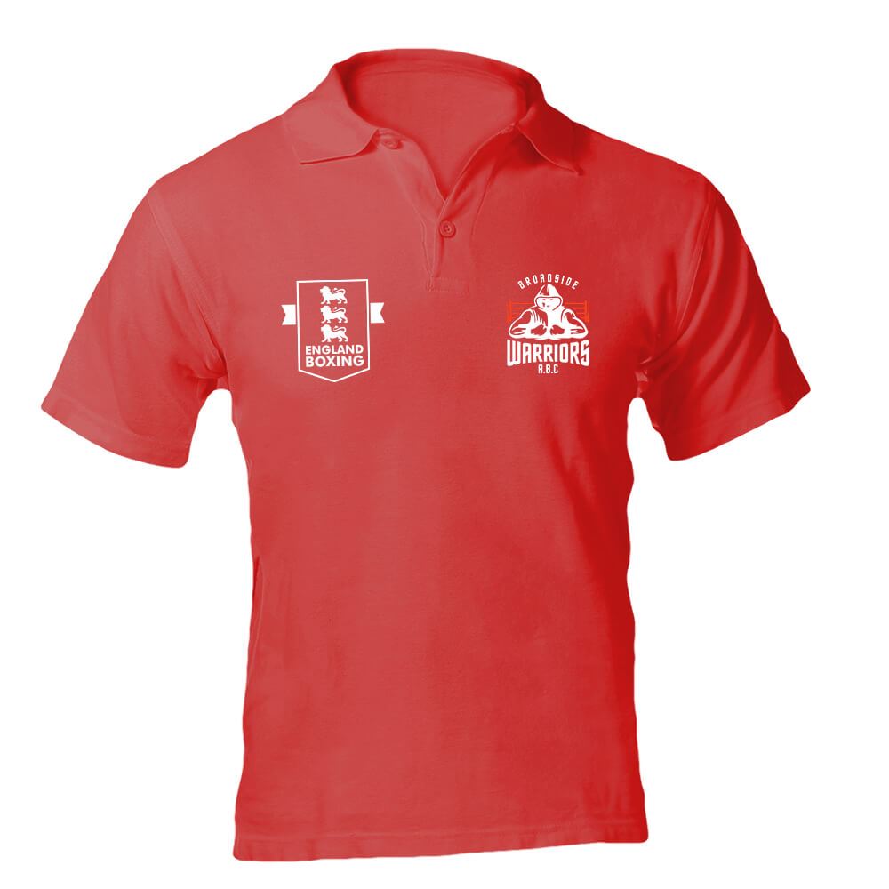 Broadside Warriors Abc Kids Polo Shirt