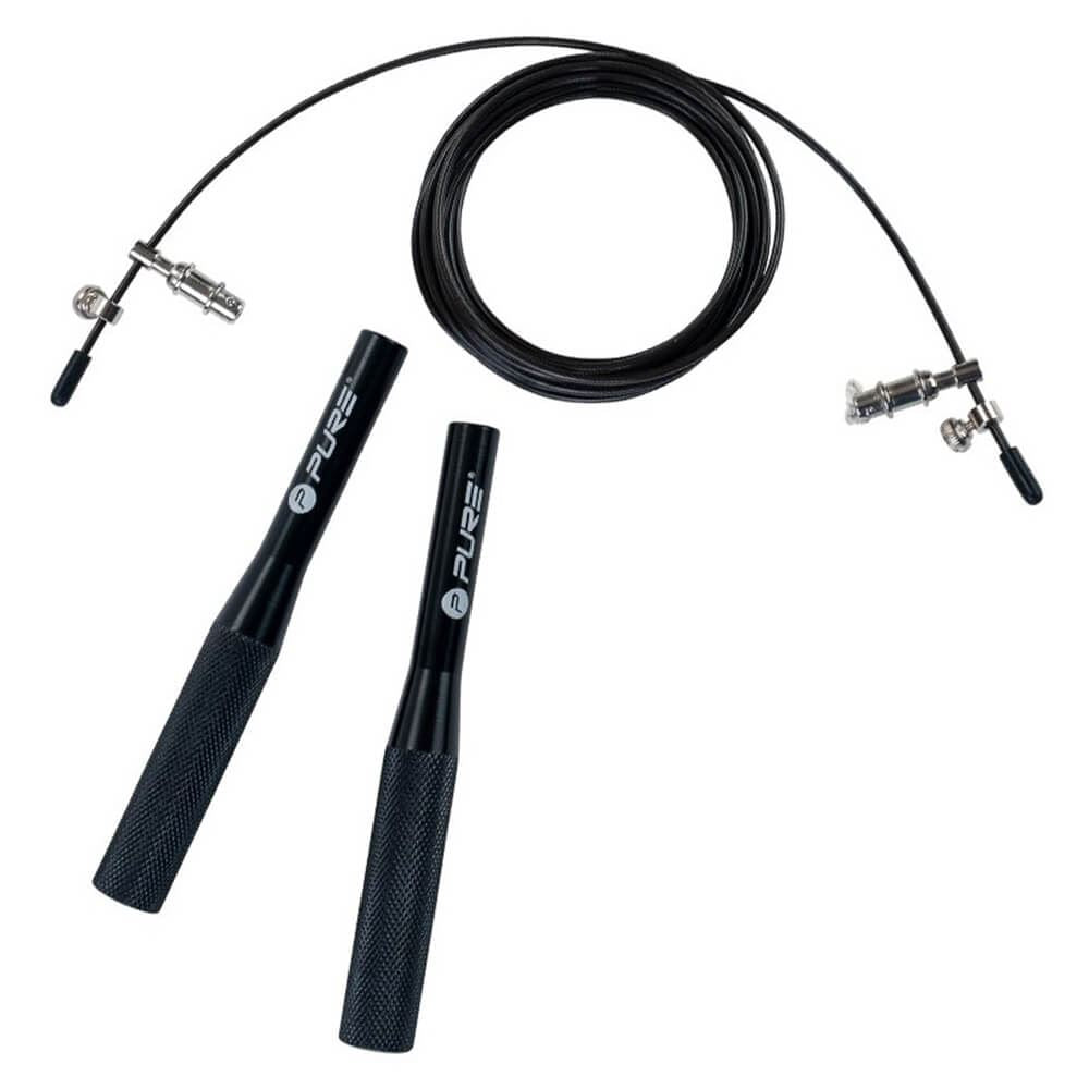 Pure2Improve Weighted Jump Rope With Interchangable Ropes