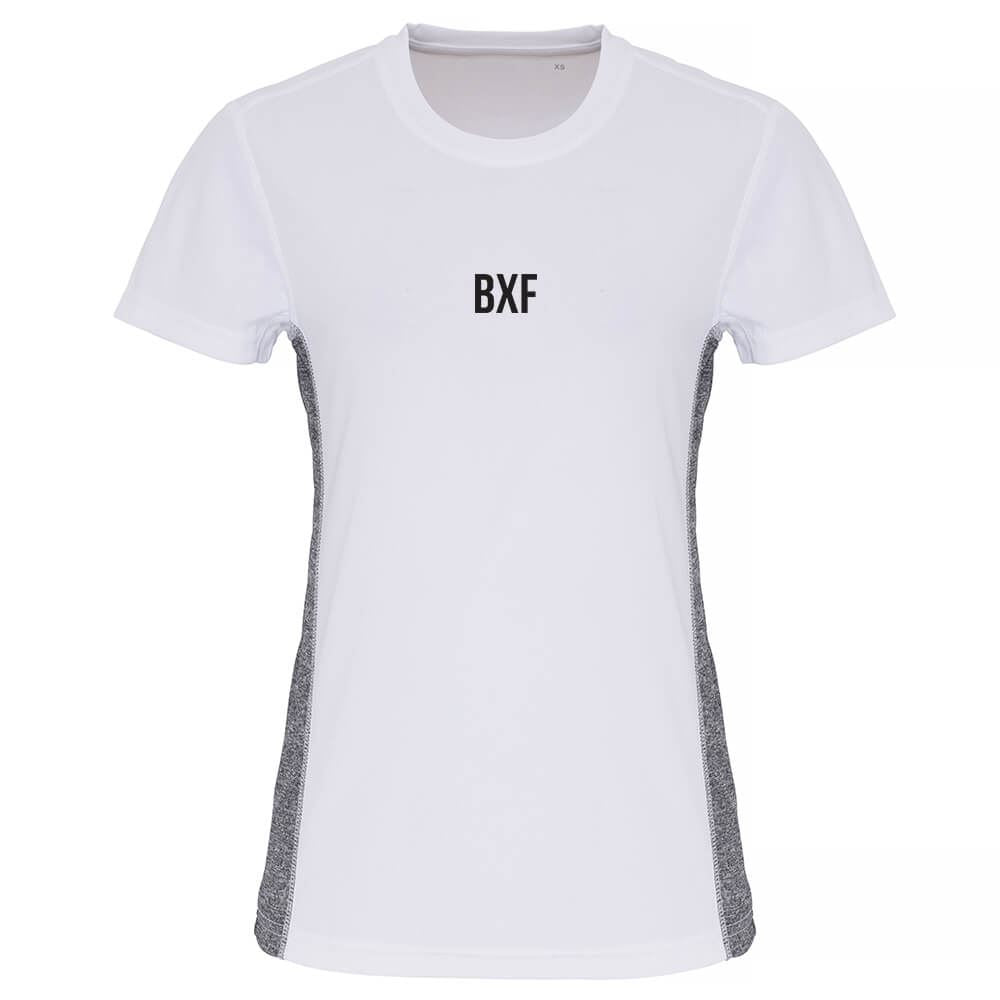 Bxf Womens Contrast Performance Panelled Tee