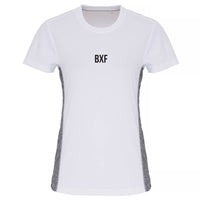 Thumbnail for Bxf Womens Contrast Performance Panelled Tee