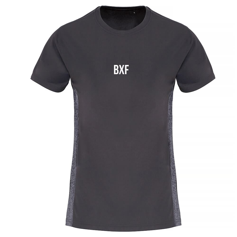 Bxf Womens Contrast Performance Panelled Tee