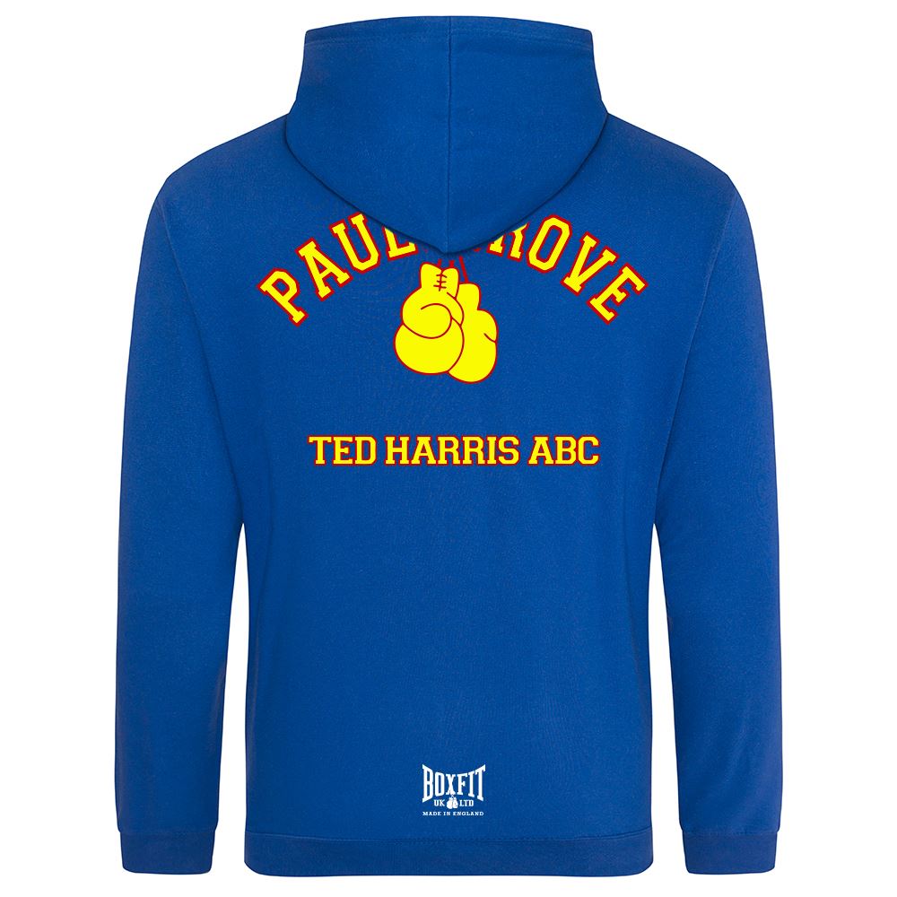 PAULSGROVE & TED HARRIS ABC HOODIE