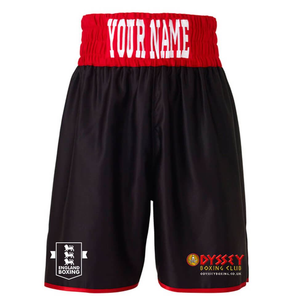 Odyssey Boxing Club Bout Shorts