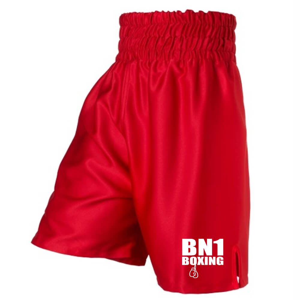 Bn1 Boxing Satin Boxing Shorts