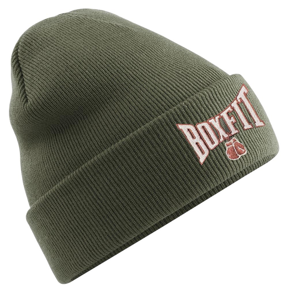 CONTRAST BOXFIT BEANIE