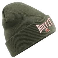 Thumbnail for CONTRAST BOXFIT BEANIE