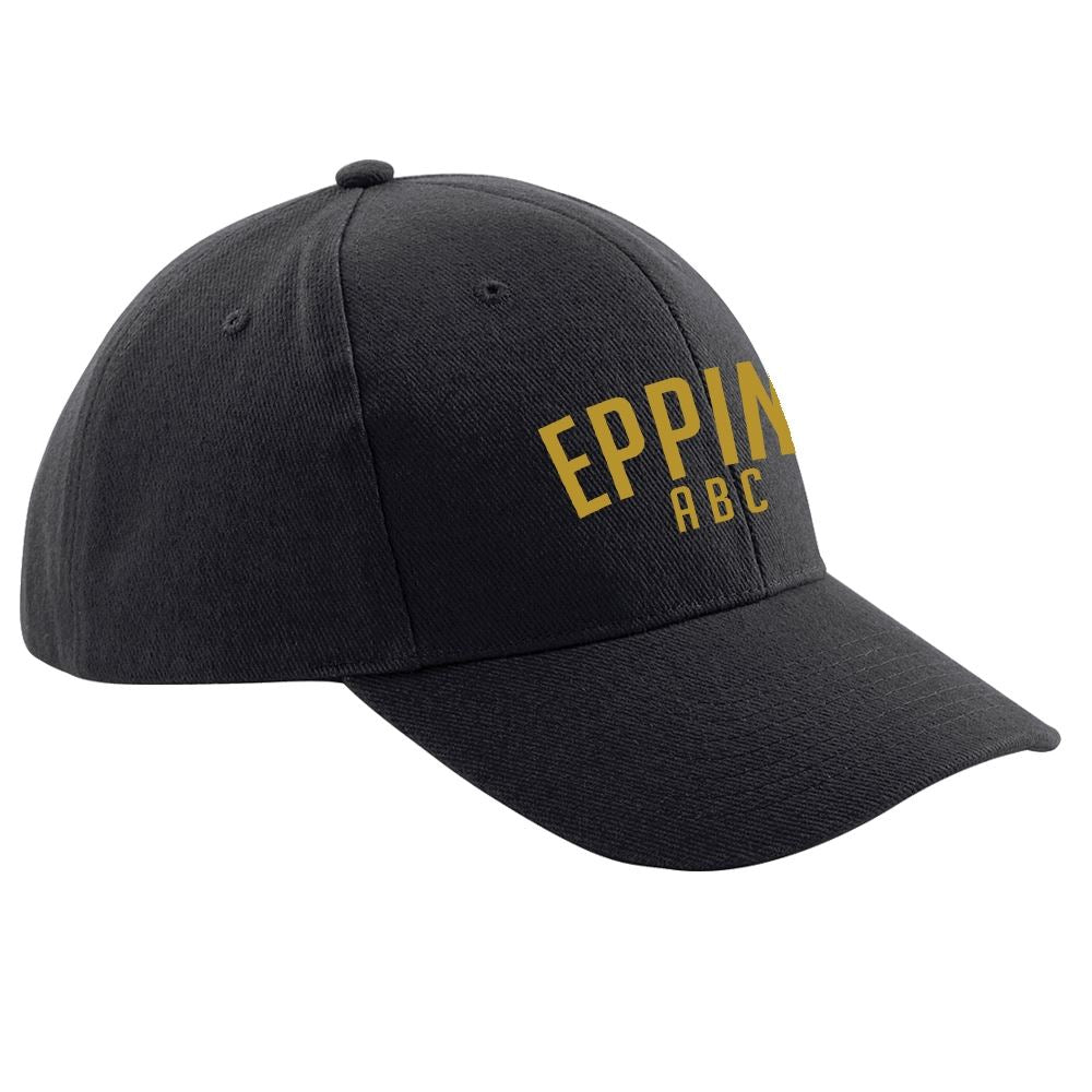 Epping Abc Baseball Cap Black