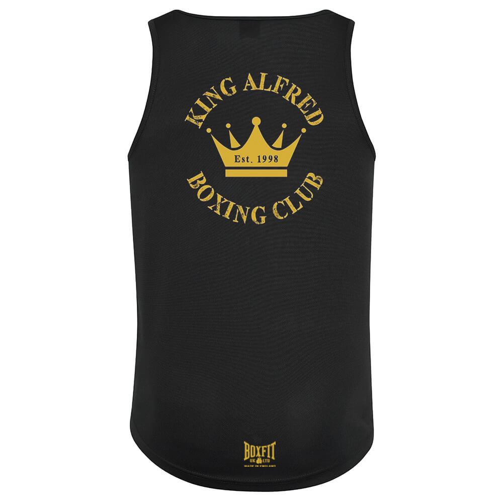 King Alfred Boxing Club Vest