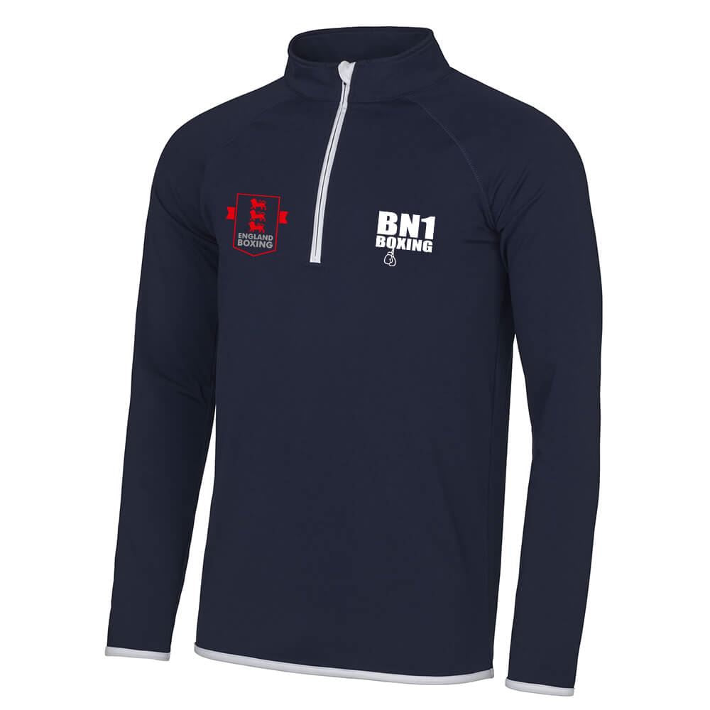 Bn1 Boxing Cool 1/2 Zip Sweatshirt