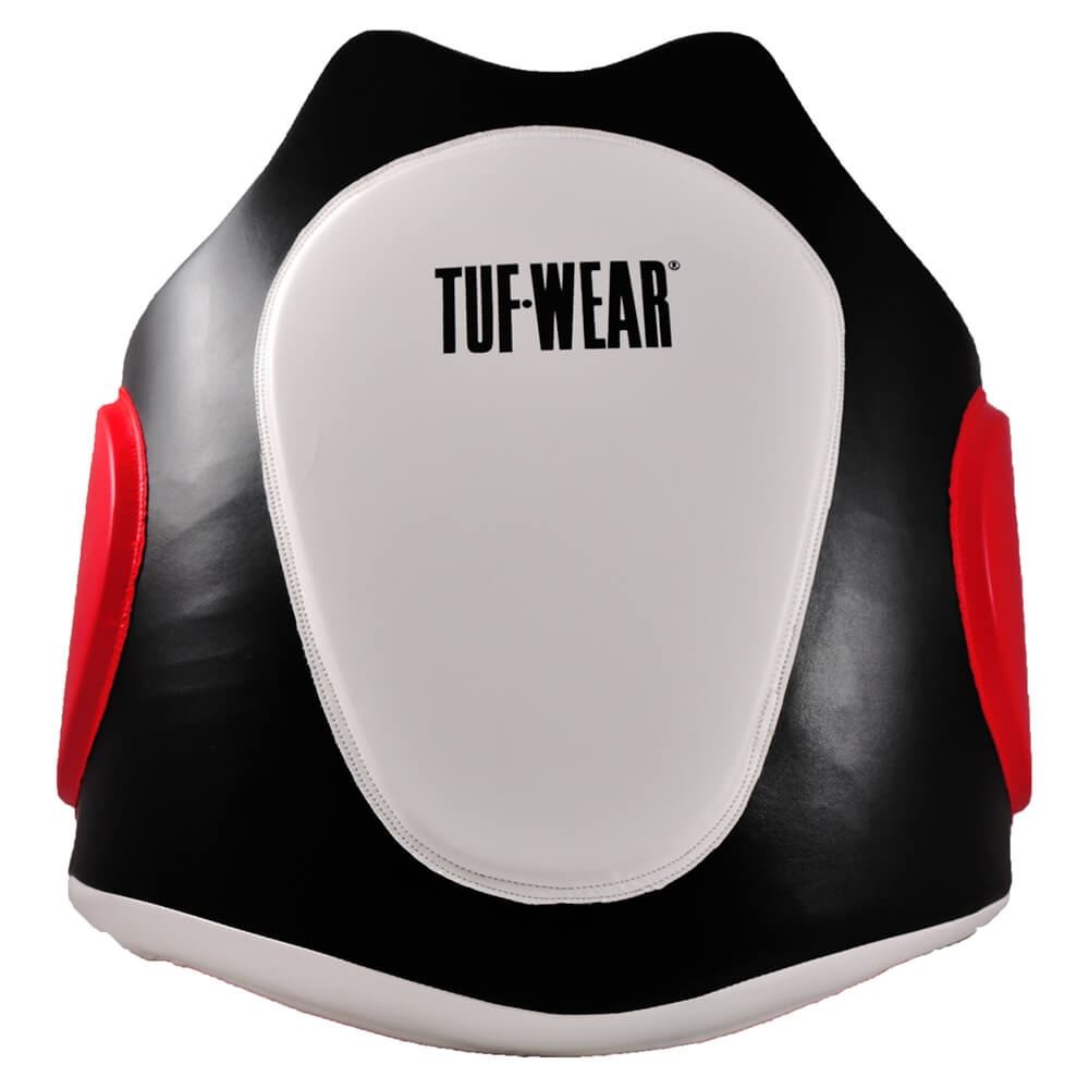 Tuf Wear Armour Body Shield Protector Black/White